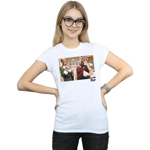 T-shirts a maniche lunghe Christmas Store Cheer - Elf - Modalova