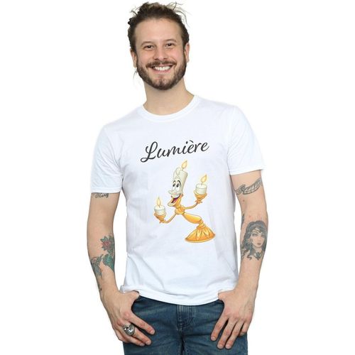 T-shirts a maniche lunghe Beauty And The Beast Be Our Guest - Disney - Modalova