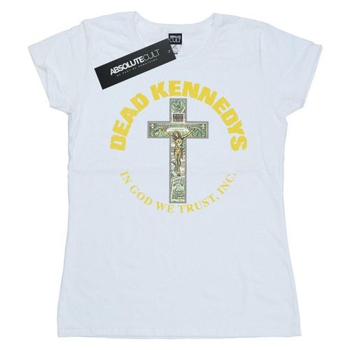 T-shirts a maniche lunghe In God We Trust - Dead Kennedys - Modalova