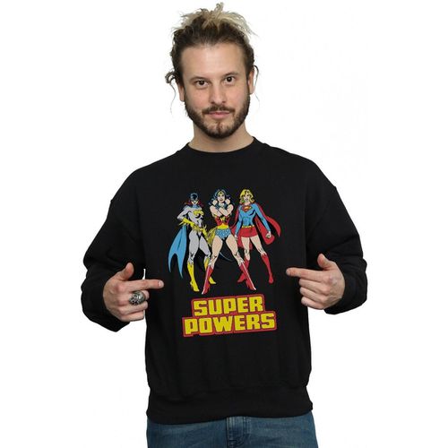 Felpa Dc Comics Super Power - Dc Comics - Modalova