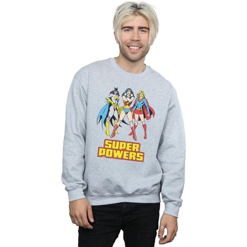 Felpa Dc Comics Super Power - Dc Comics - Modalova