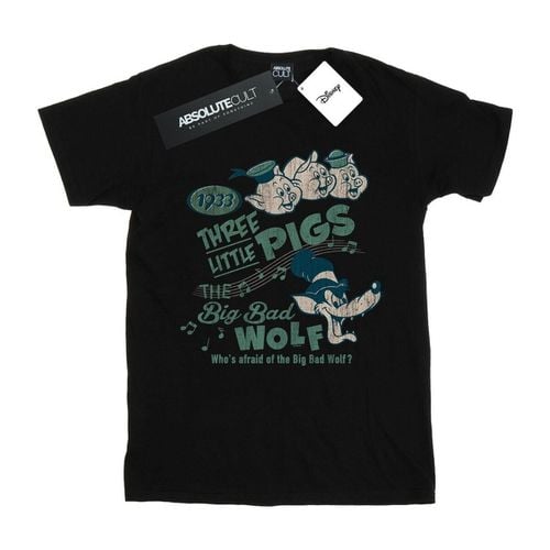 T-shirts a maniche lunghe Who's Afraid Of The Big Bad Wolf - Disney - Modalova