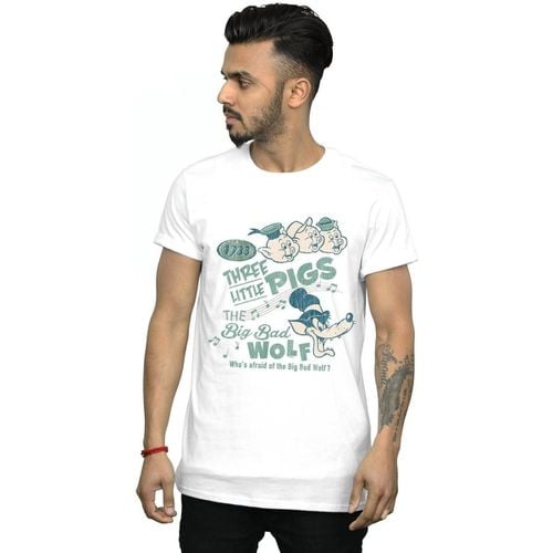 T-shirts a maniche lunghe Who's Afraid Of The Big Bad Wolf - Disney - Modalova