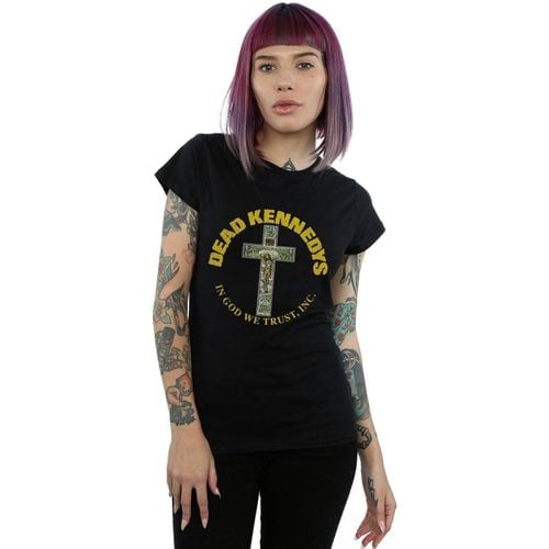 T-shirts a maniche lunghe In God We Trust - Dead Kennedys - Modalova