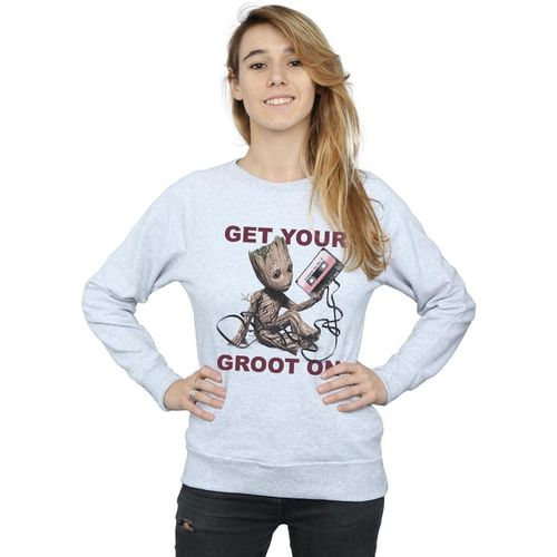 Felpa Guardians Of The Galaxy Get Your Groot On - Marvel - Modalova