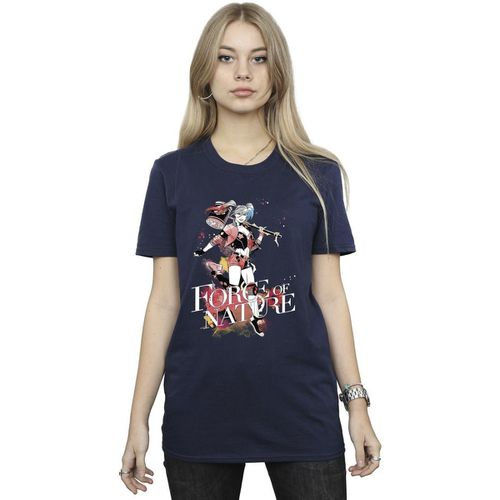 T-shirts a maniche lunghe Forces Of Nature - Dc Comics - Modalova