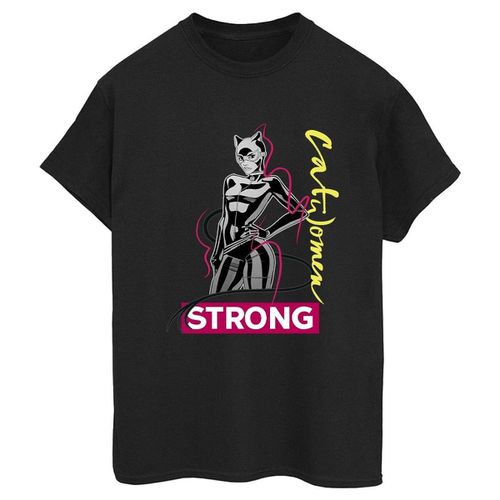 T-shirts a maniche lunghe Strong - Dc Comics - Modalova