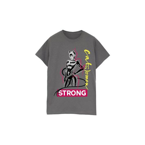 T-shirts a maniche lunghe Strong - Dc Comics - Modalova