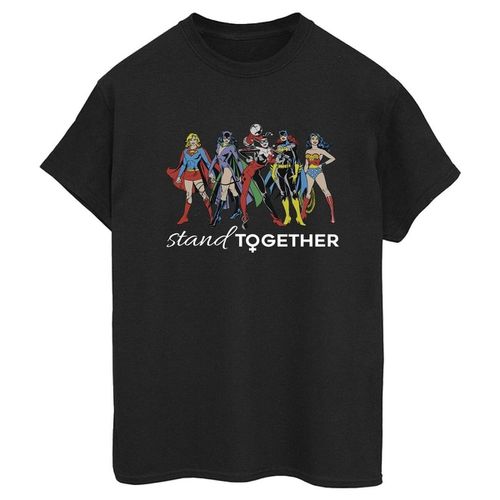 T-shirts a maniche lunghe Women Of DC Stand Together - Dc Comics - Modalova