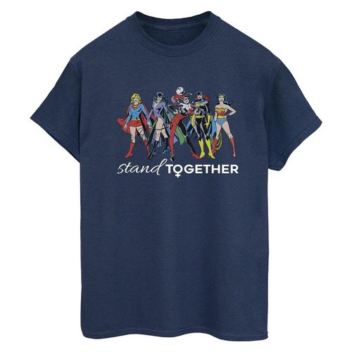 T-shirts a maniche lunghe Women Of DC Stand Together - Dc Comics - Modalova