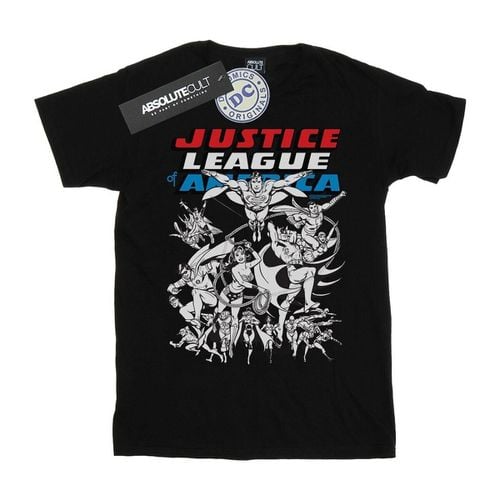 T-shirts a maniche lunghe Justice League - Dc Comics - Modalova