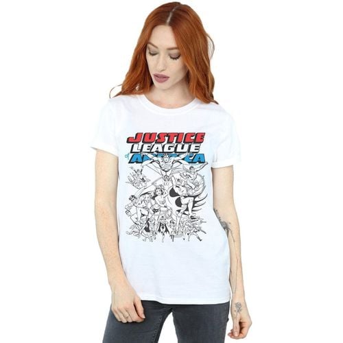 T-shirts a maniche lunghe Justice League - Dc Comics - Modalova