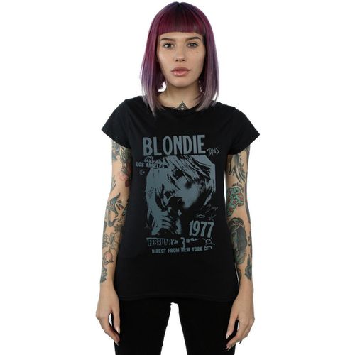 T-shirts a maniche lunghe 1977 - Blondie - Modalova