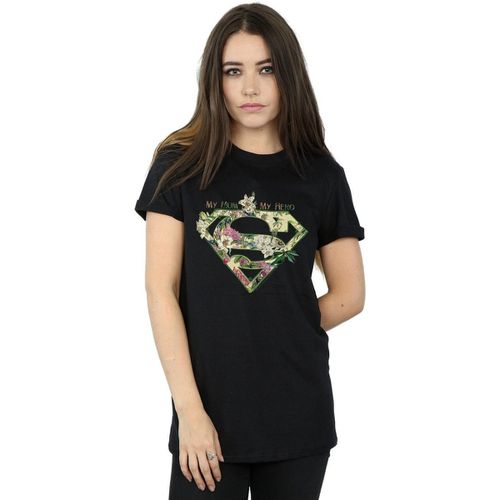 T-shirts a maniche lunghe My Mum My Hero - Dc Comics - Modalova