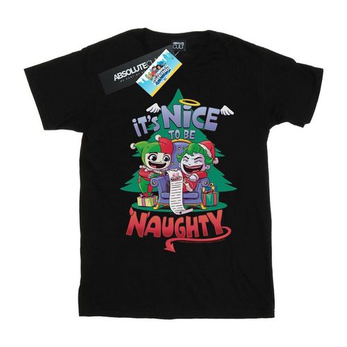 T-shirts a maniche lunghe Super Friends It's Nice To Be Naughty - Dc Comics - Modalova