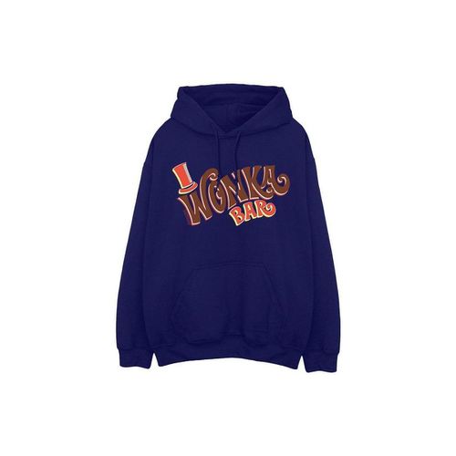 Felpa Willy Wonka Bar Logo - Willy Wonka - Modalova