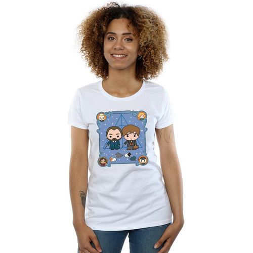 T-shirts a maniche lunghe BI20003 - Fantastic Beasts - Modalova