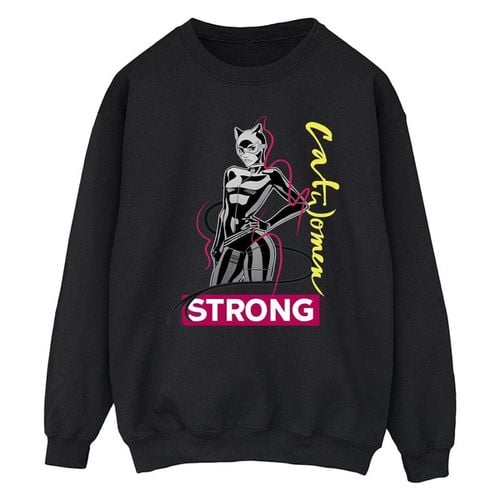 Felpa Dc Comics Strong - Dc Comics - Modalova