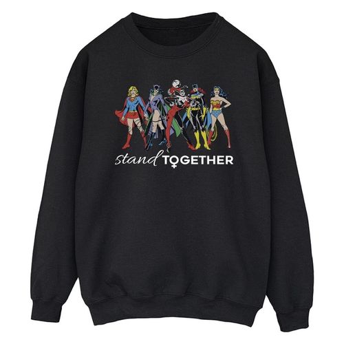 Felpa Women Of DC Stand Together - Dc Comics - Modalova