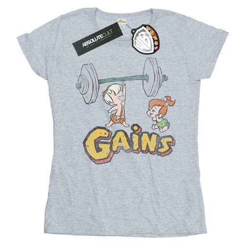 T-shirts a maniche lunghe Gains - The Flintstones - Modalova