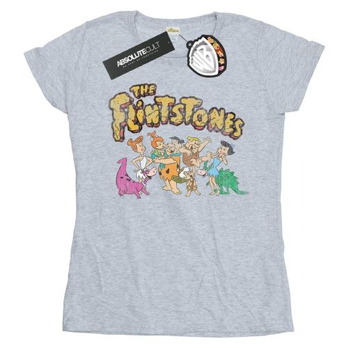 T-shirts a maniche lunghe BI20275 - The Flintstones - Modalova