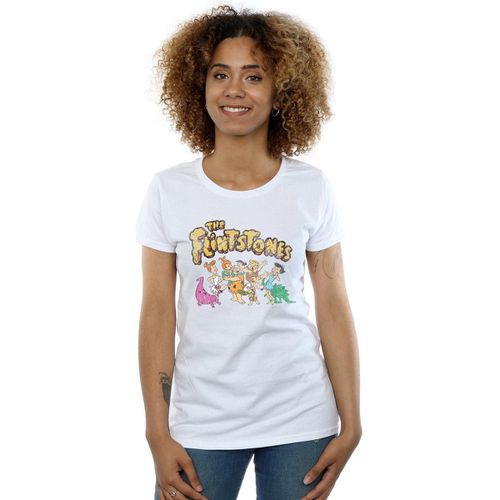 T-shirts a maniche lunghe BI20275 - The Flintstones - Modalova