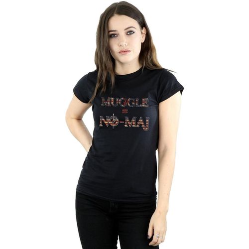 T-shirts a maniche lunghe No Muggle No Maj - Fantastic Beasts - Modalova