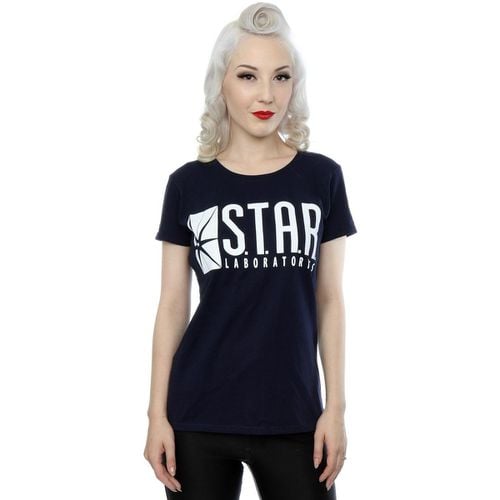 T-shirts a maniche lunghe STAR Labs - Dc Comics - Modalova