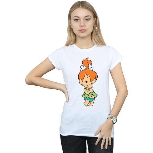 T-shirts a maniche lunghe BI20348 - The Flintstones - Modalova