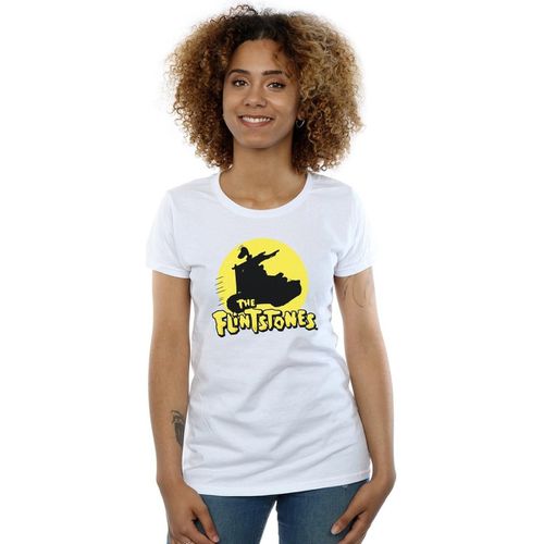 T-shirts a maniche lunghe BI20367 - The Flintstones - Modalova