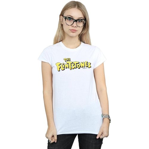 T-shirts a maniche lunghe BI20368 - The Flintstones - Modalova