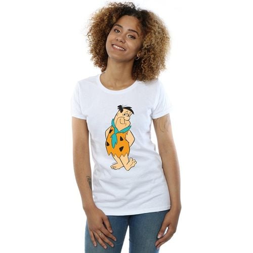 T-shirts a maniche lunghe BI20369 - The Flintstones - Modalova