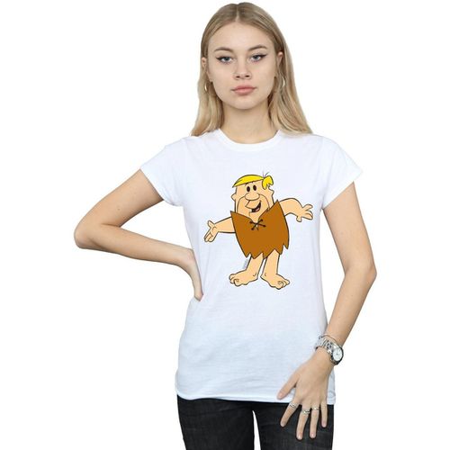 T-shirts a maniche lunghe BI20388 - The Flintstones - Modalova