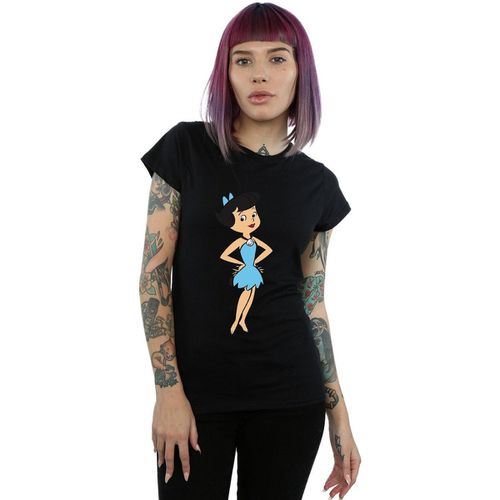 T-shirts a maniche lunghe BI20389 - The Flintstones - Modalova