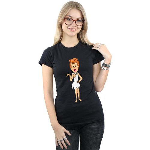 T-shirts a maniche lunghe BI20390 - The Flintstones - Modalova