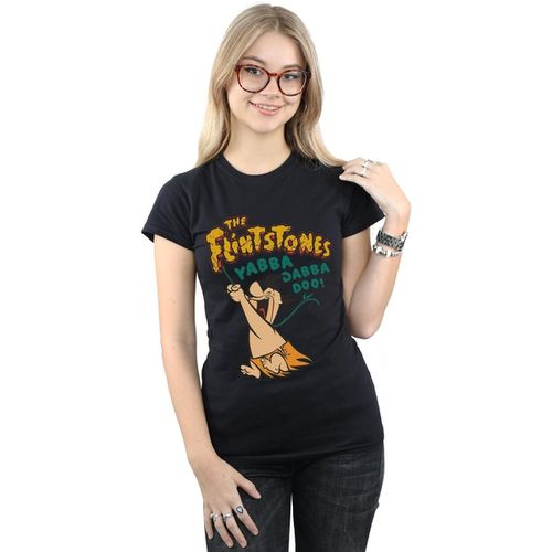 T-shirts a maniche lunghe Yabba Dabba Doo - The Flintstones - Modalova