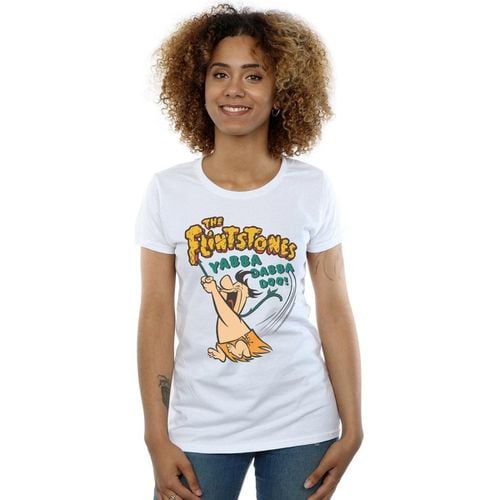 T-shirts a maniche lunghe Yabba Dabba Doo - The Flintstones - Modalova