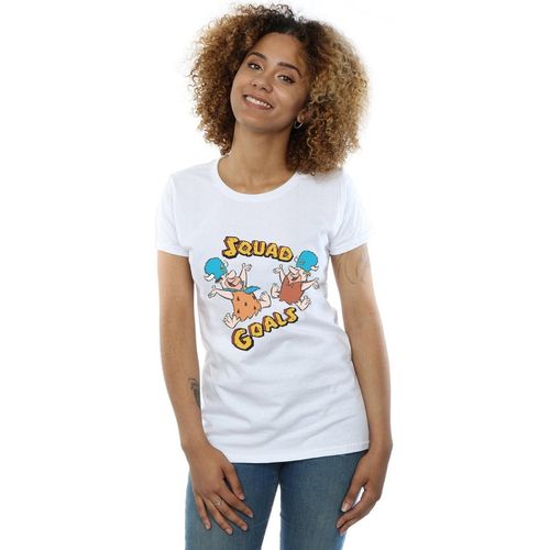 T-shirts a maniche lunghe Squad Goals - The Flintstones - Modalova