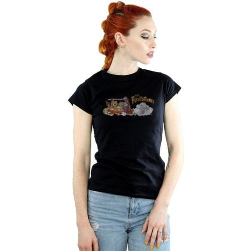 T-shirts a maniche lunghe BI20298 - The Flintstones - Modalova