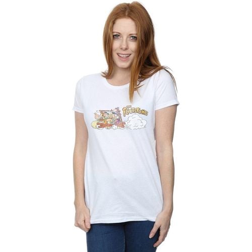 T-shirts a maniche lunghe BI20298 - The Flintstones - Modalova