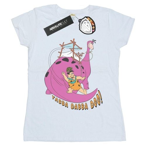 T-shirts a maniche lunghe Yabba Dabba Doo - The Flintstones - Modalova