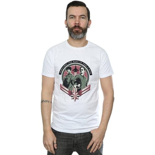 T-shirts a maniche lunghe Take A Risk - Marvel - Modalova