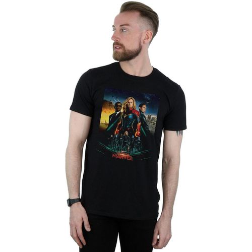 T-shirts a maniche lunghe Starforce - Marvel - Modalova