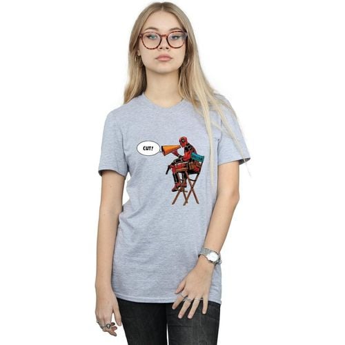 T-shirts a maniche lunghe Director's Chair - Marvel - Modalova