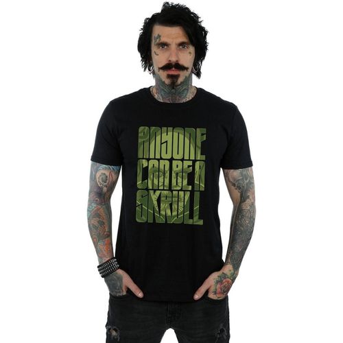 T-shirts a maniche lunghe Anyone Can Be A Skrull - Marvel - Modalova