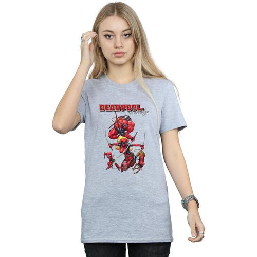 T-shirts a maniche lunghe Family - Marvel - Modalova