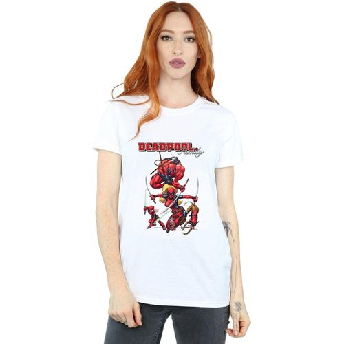 T-shirts a maniche lunghe Family - Marvel - Modalova