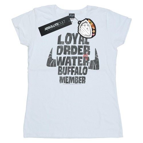 T-shirts a maniche lunghe Loyal Order Water Buffalo Member - The Flintstones - Modalova