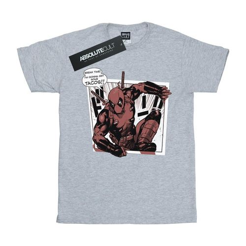 T-shirts a maniche lunghe Breaktime Tacos - Marvel - Modalova