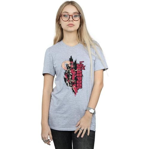 T-shirts a maniche lunghe Lady Deadpool - Marvel - Modalova